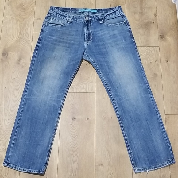 Rock & Roll Cowboy Other - Rock & Roll Revolver Straight Jeans